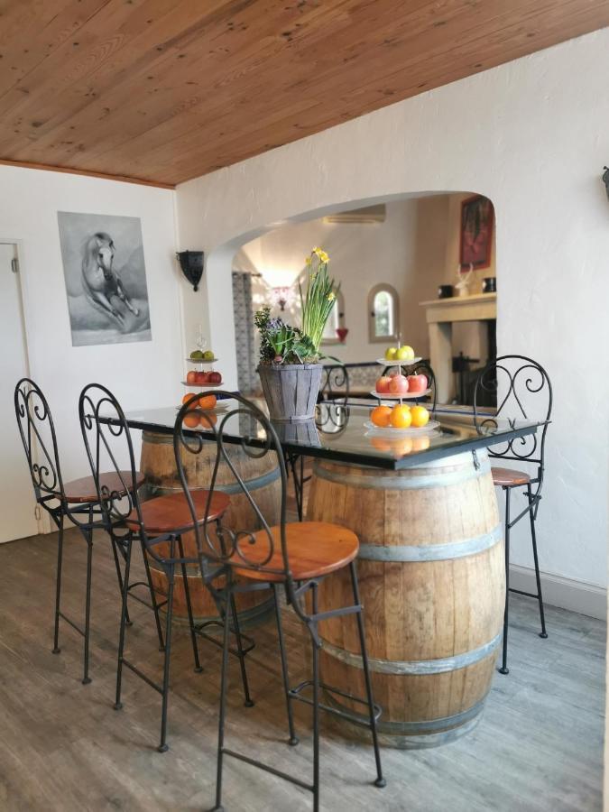 L'Auberge Camarguaise サントマリー・ド・ラメール エクステリア 写真