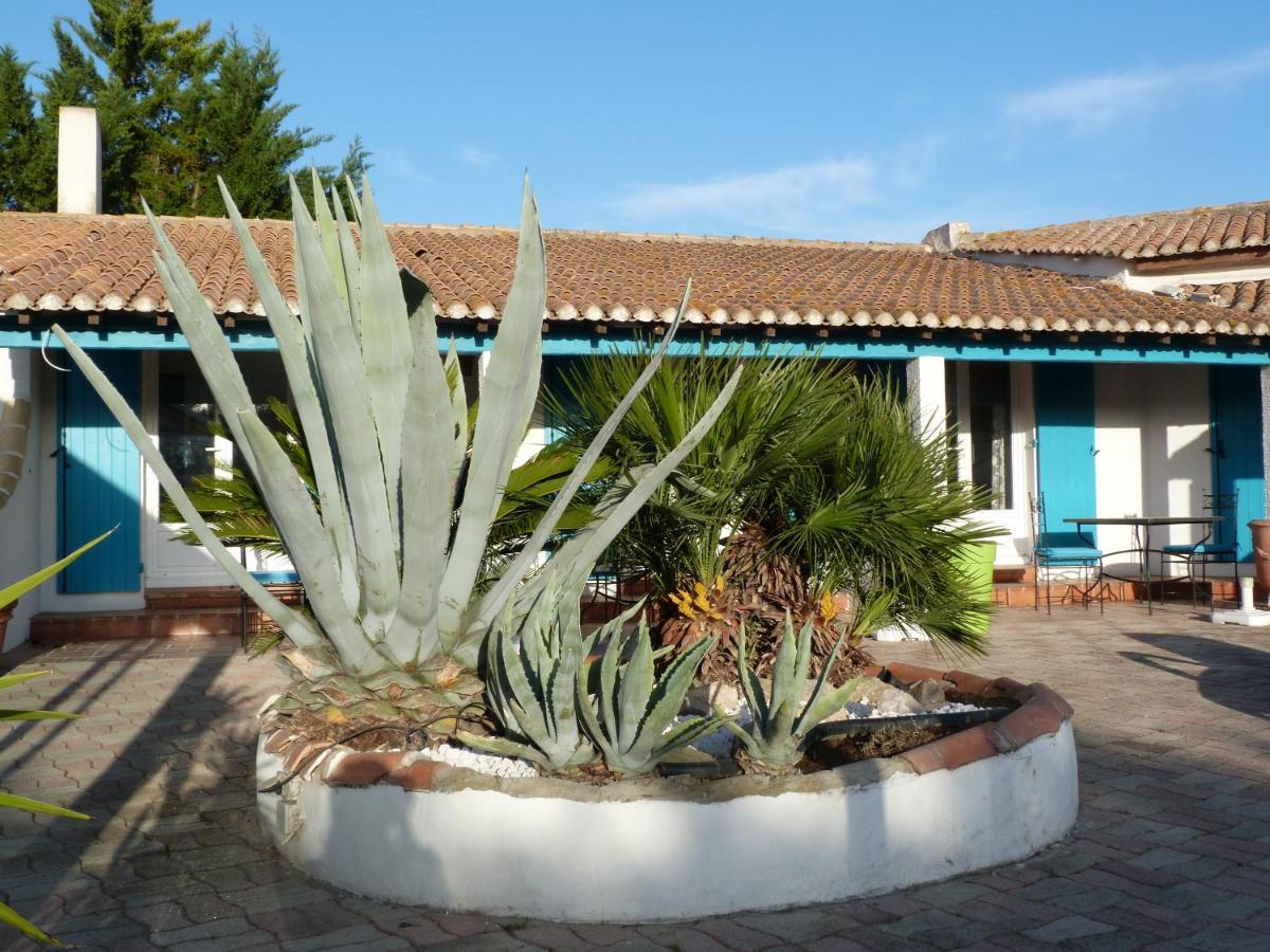L'Auberge Camarguaise サントマリー・ド・ラメール エクステリア 写真