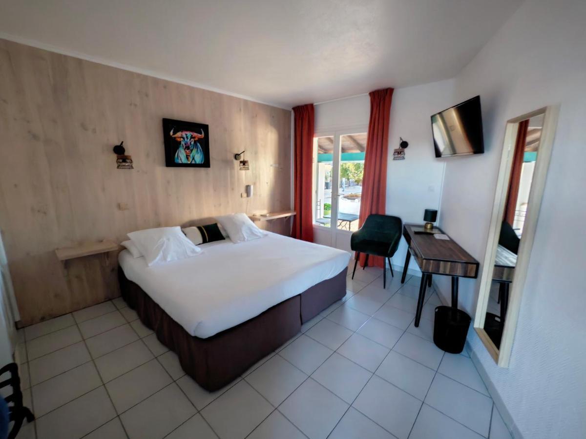 L'Auberge Camarguaise サントマリー・ド・ラメール エクステリア 写真