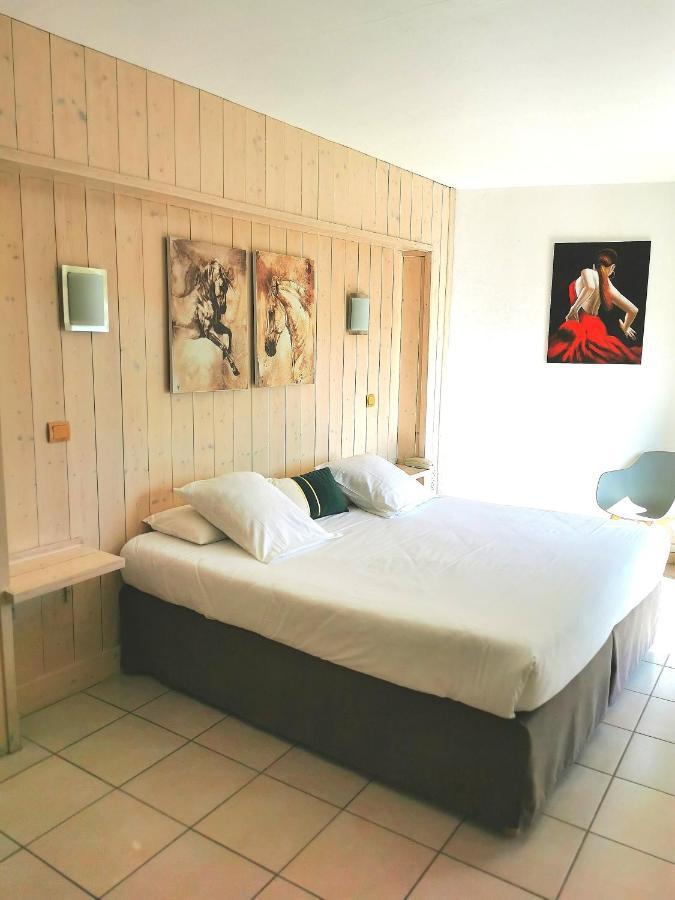 L'Auberge Camarguaise サントマリー・ド・ラメール エクステリア 写真