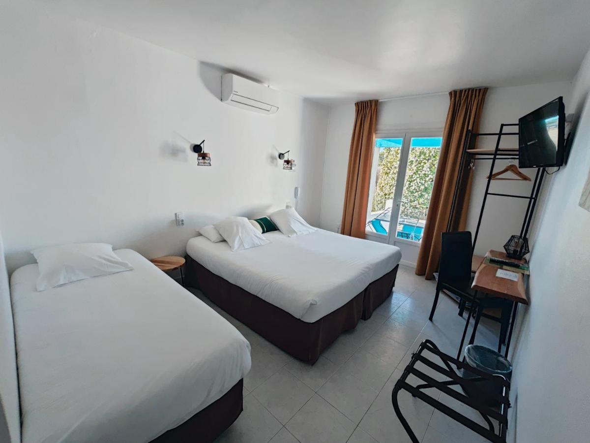 L'Auberge Camarguaise サントマリー・ド・ラメール エクステリア 写真