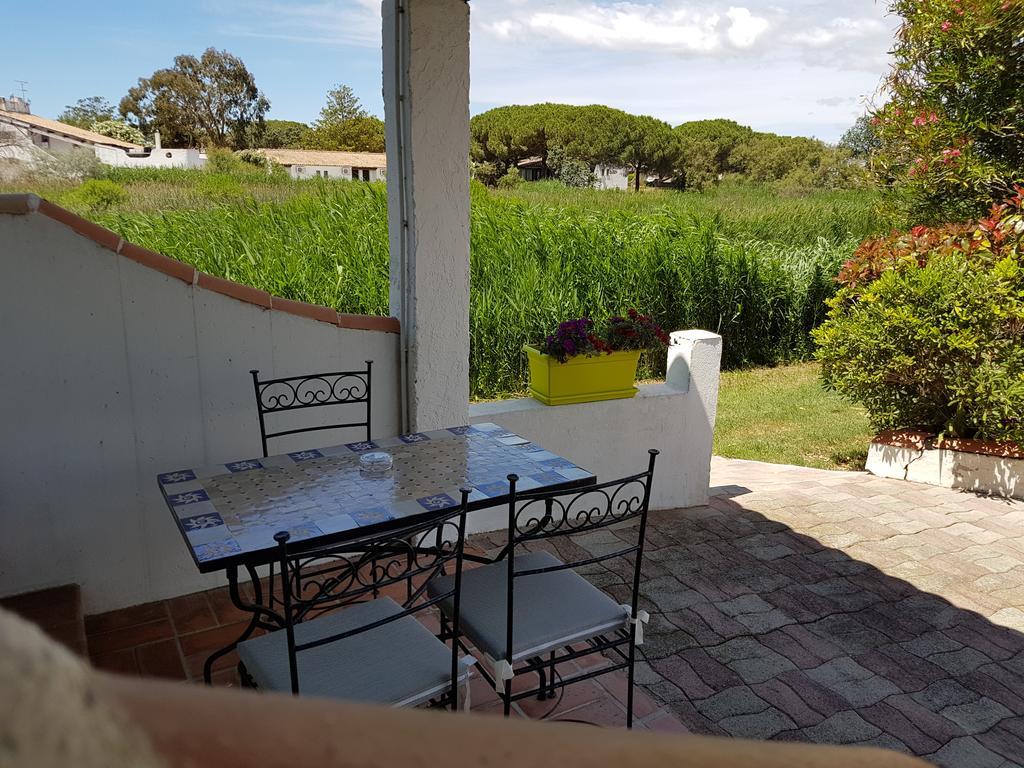 L'Auberge Camarguaise サントマリー・ド・ラメール エクステリア 写真