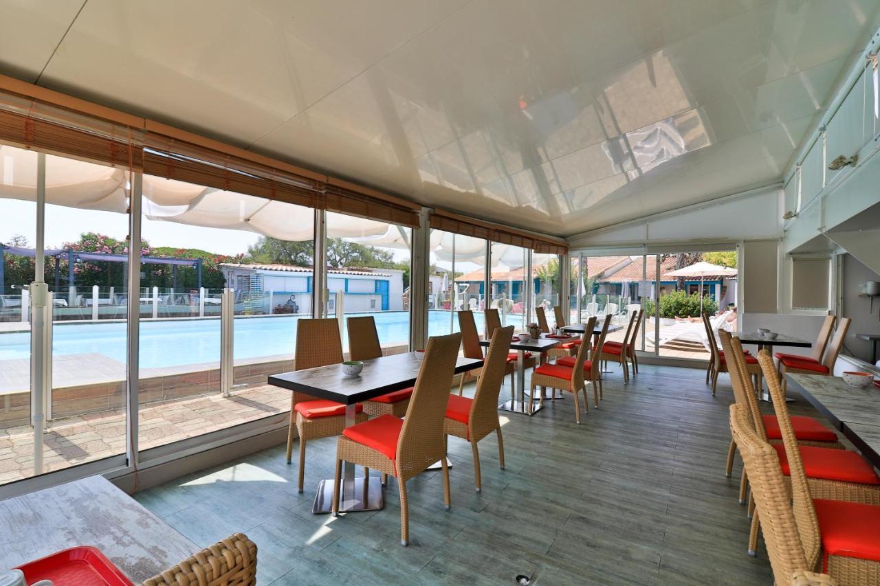 L'Auberge Camarguaise サントマリー・ド・ラメール エクステリア 写真