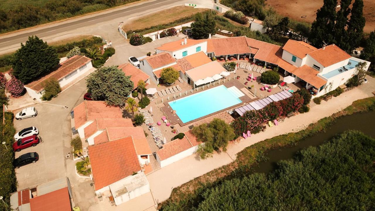 L'Auberge Camarguaise サントマリー・ド・ラメール エクステリア 写真